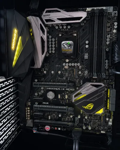 ASUS ROG MAXIMUS IX HERO PLACA-MÃE PREMIUM ROG