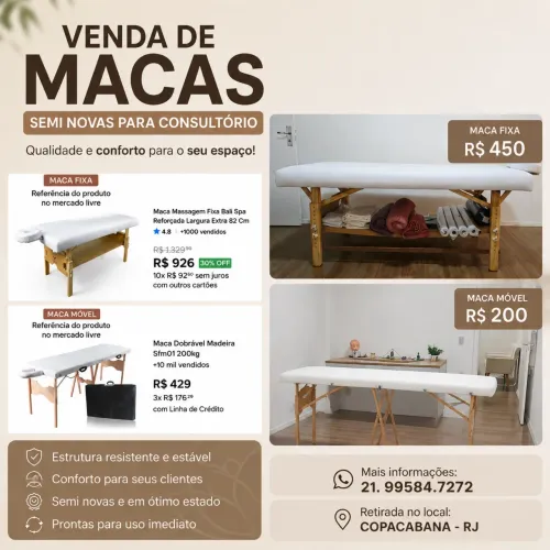 Macas semi novas