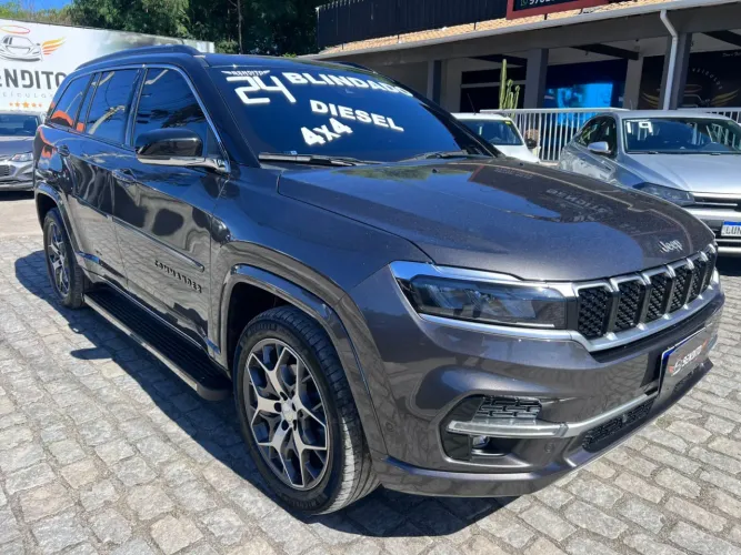 Jeep Commander Overl. Td380 2.0 4X4 Die. AUT 2024