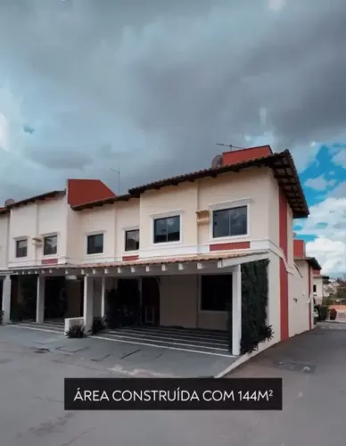 Vendo Sobrado em Condomínio Fechado Villas do Atlântico no setor Jardim Planalto