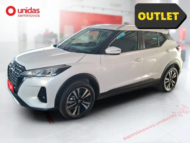 Nissan Kicks Sense 1.6 16V Flex AUT 2025