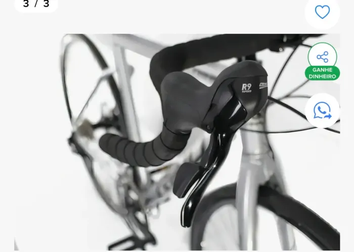 Bike speed 