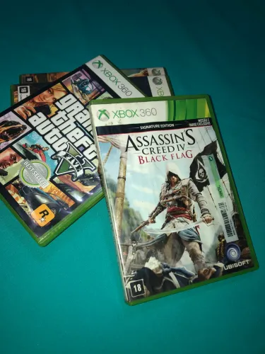 ASSASSIN?S CREED - IV - BLACK FLAG - XBOX 360