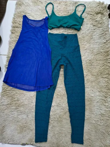 Conjunto legging academia 