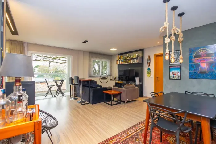 Apartamento com 1 dormitório à venda, 71 m² por R$ 699.000,00 - Cristo Rei - Curitiba/PR