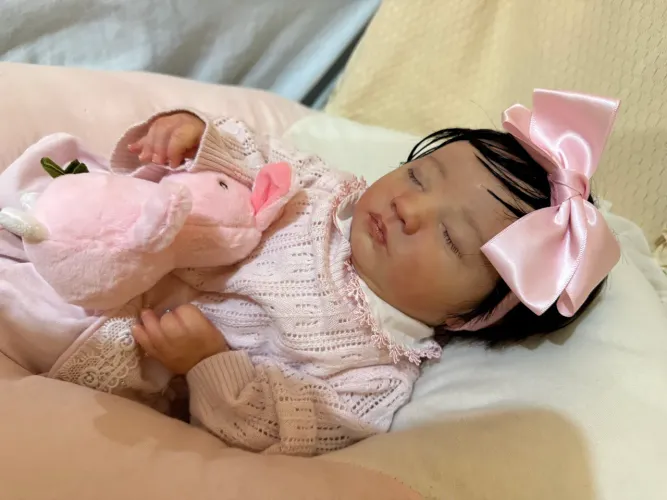     Bebê Reborn Exclusivo Pronta Entrega