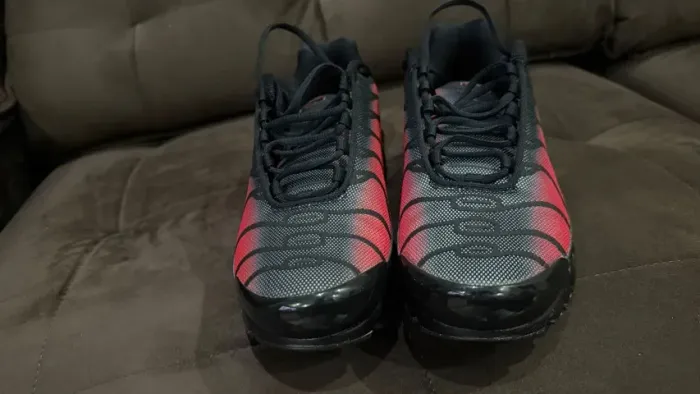 tenis air max tn red reflective