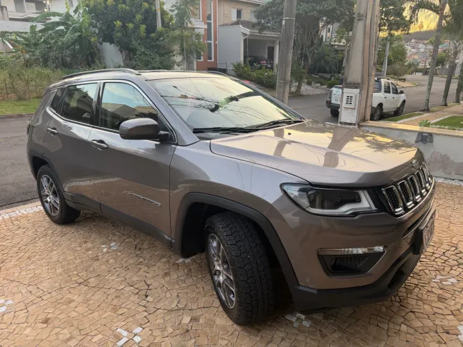 Jeep Compass Sport 2.0 4X2 Flex 16V Aut. 2021