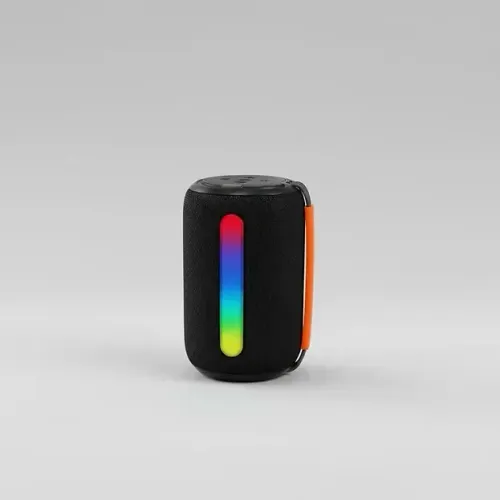 Caixa de Som Bluetooth RGB Kapbom KA-8881 | Á prova d´agua