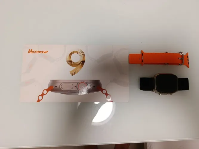 Relógio microwear de qualidade (leia descrição)