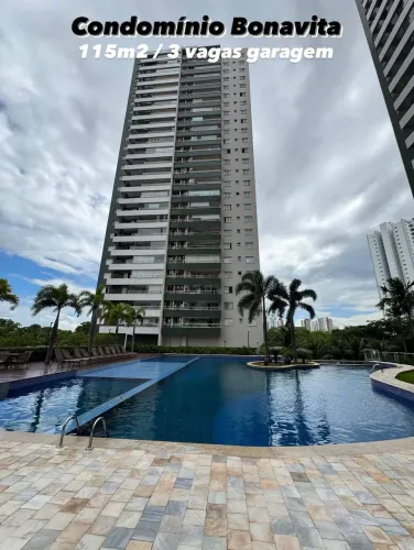Vendo Apartamento no Condominio Resort Bonavita 115m2