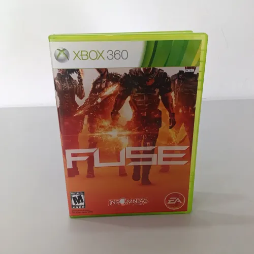 Vendo Fuse Xbox 360 Original Semi novo