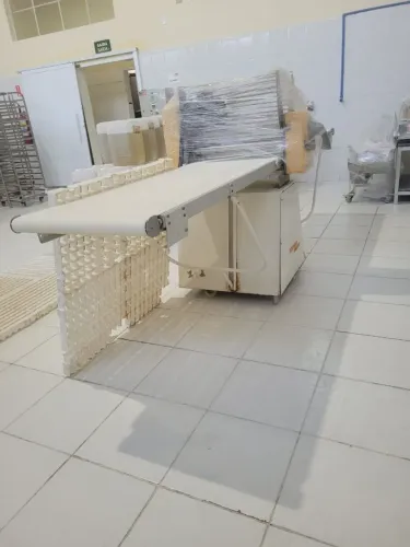 Laminadora de salgados 