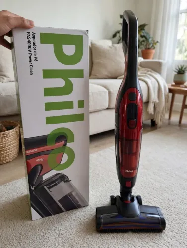 Aspirador de pó Philco Power clean 2 em 1