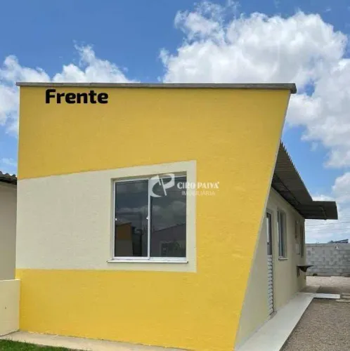 Casa com 2 dormitórios para alugar, 48 m² por R$ 855,05/mês - Itaitinga - Itaitinga/CE