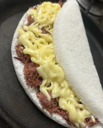 Tapioca recheada
