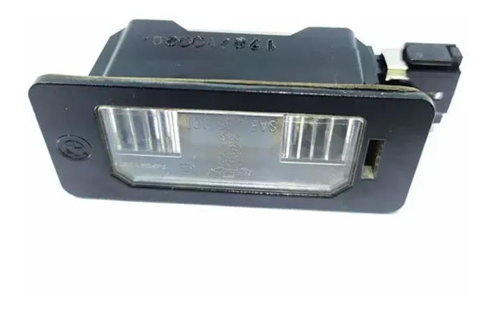 Luz Placa 2 Bmw X5 M V8 T 2011 Original 37029