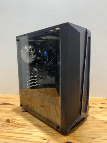PC GAMER COMPLETO - i5 10ª + GTX 1650 + 16GB + RGB