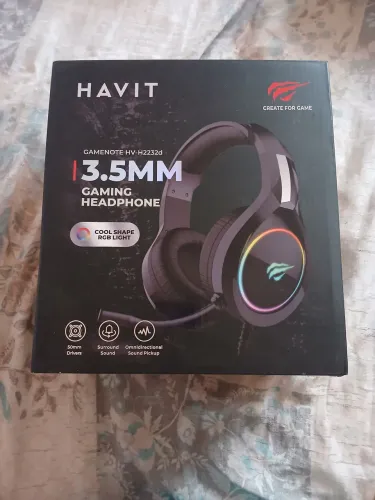 Headset Gamer Havit HV-H2232d RGB