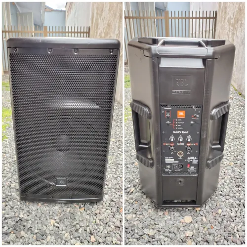JBL EON 612 - SEMI NOVA (caixa ativa de altíssimo nível)