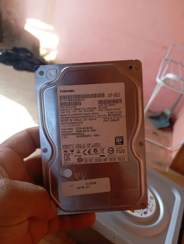 Caixa de peças avulsas de Pc