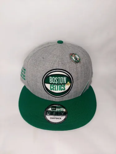 Boné Boston Celtics - New era - 9fifty - Basquete - Snapback - Nba