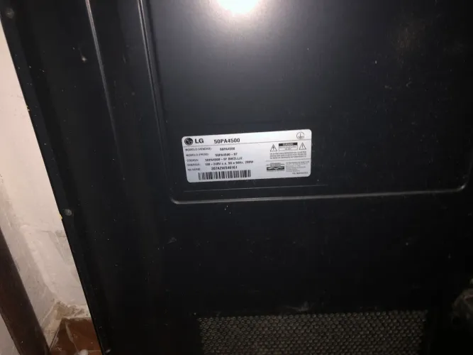 Tv Lg 50 para concerto