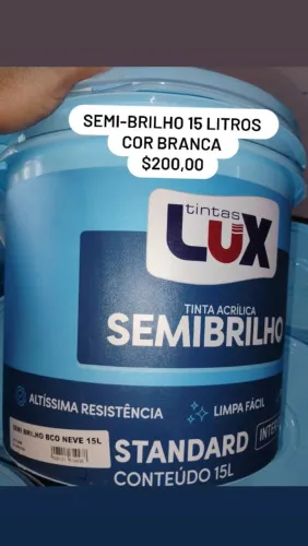 Tintas semi brilho 