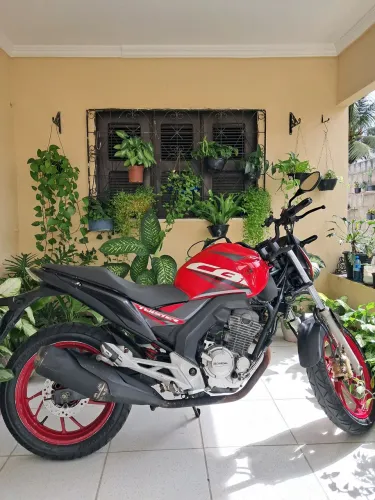 Honda CB twister