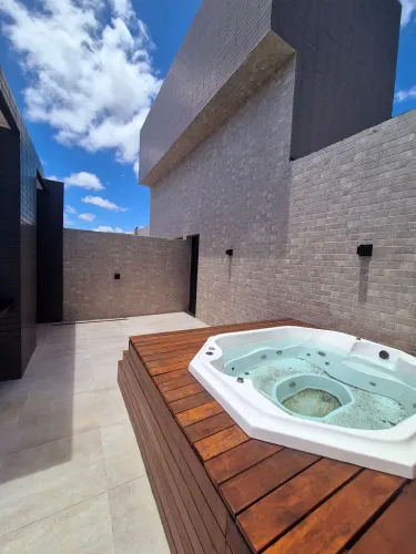 Cobertura nos bancários nos bancários duplex 2qtos, 109m²