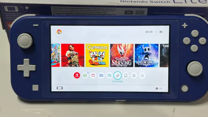 Nintendo Switch Lite Desbloqueado