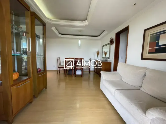 APARTAMENTO ASA NORTE SQN 205- 3 QUARTOS- 1 SUÍTE- MOBILIADO- GARAGEM