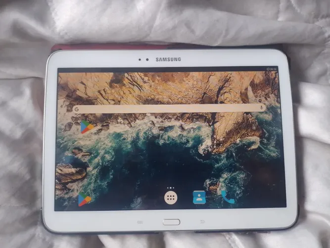 Tablet usado mas funcionando perfeitamente