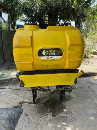 Pulverizador de Sulco Pro Solus TS650 - 650 Litros