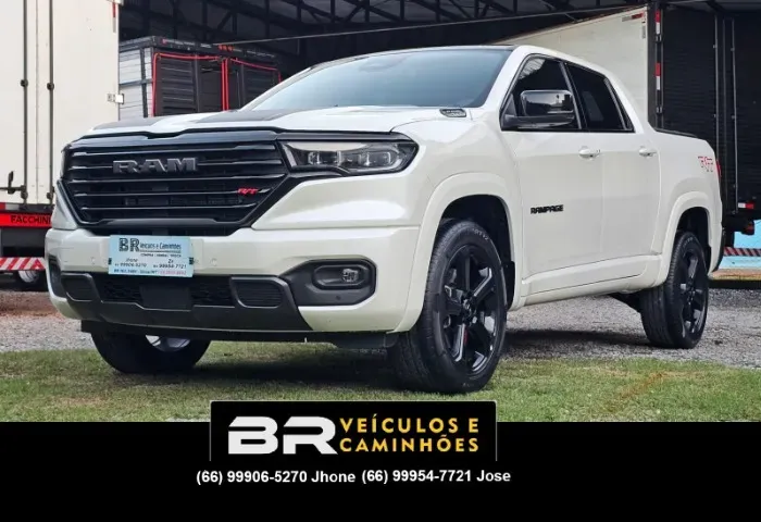 Ram Rampage R/T Hurric. 4 2.0 TB CD 4X4 Aut. 2024
