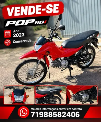 Honda Pop 110i
