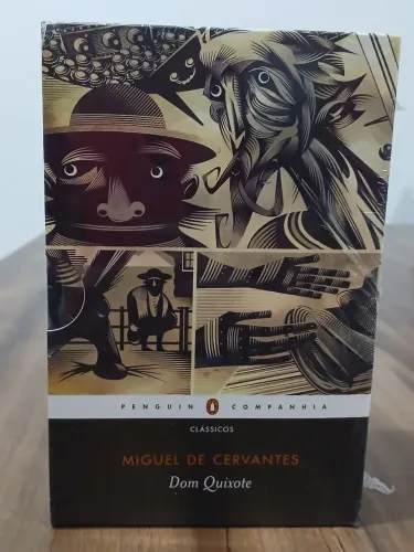 Dom Quixote - box vol. 1 e 2