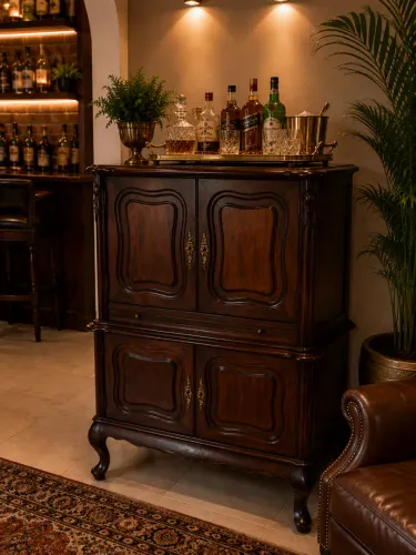 Bar rústico 