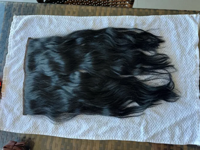 Tela Cabelo Humano - Mega Hair 50 CM