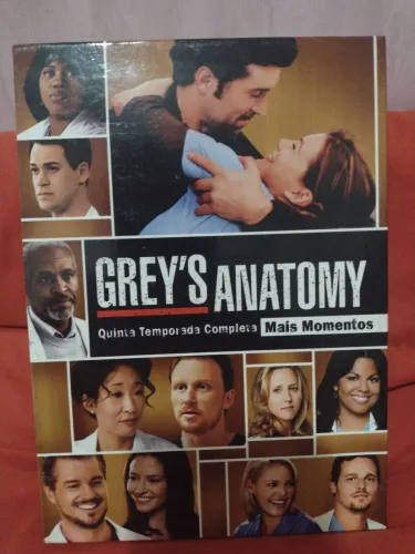 Greys anatomy quinta temporada completa