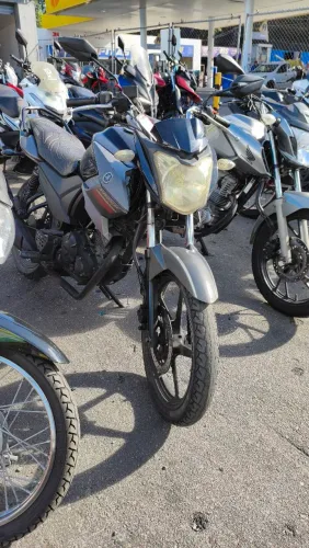 YAMAHA YS FAZER 150 PRETA 2020 Shalon veículos Cariacica