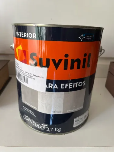 2 latas de 3,7 kg - Cimento Queimado - Areia