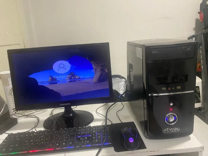 Computador completo