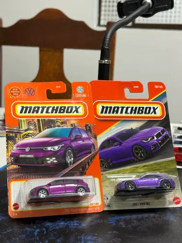 Miniatura golf miniatura m2 roxo