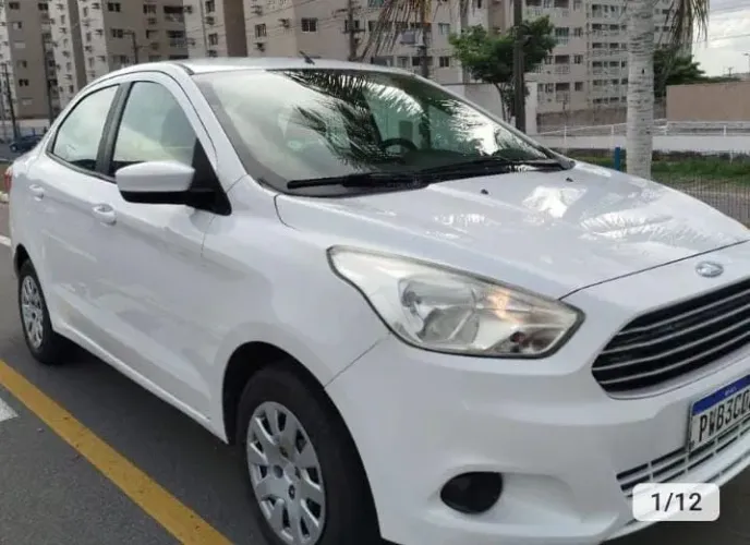 Ford KA+ Sedan 1.0 Tivct Flex 4P 2015