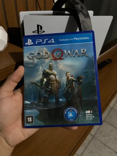 Jogo de ps4 God of war 2018