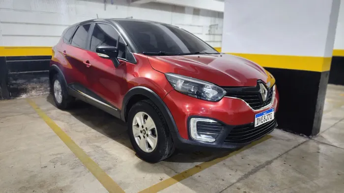 Renault Captur Life 1.6 16V Flex 5P Aut. 2019