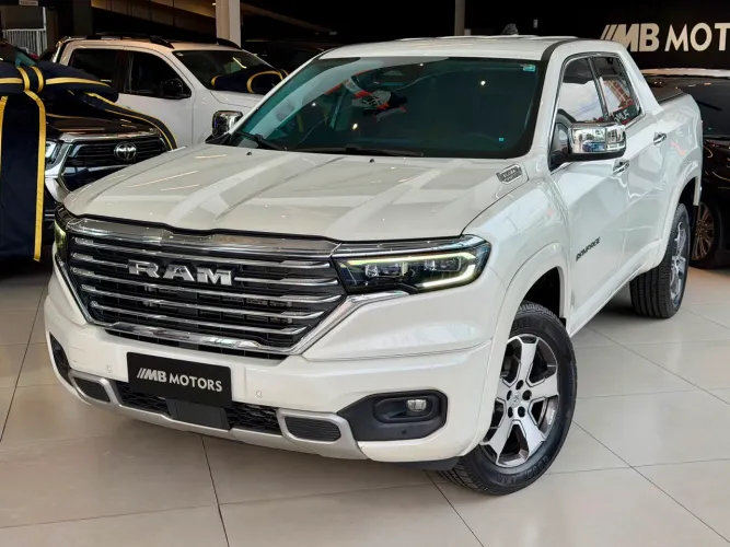Ram Rampage Laramie 2.0 TB CD 4X4 Die. Aut. 2024