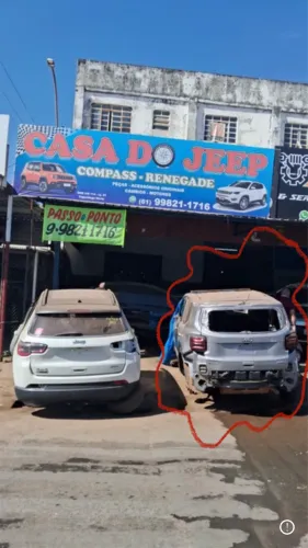 Jeep Renegade 1.3 Turbo 2023 Sucata - Vendemos peças