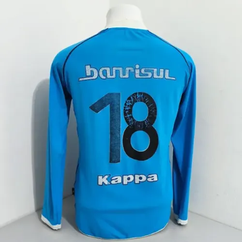 SÓ HOJEEE - Grêmio 2003 Terceiro Uniforme Tam G Jogador - MANTO SAGRADO CAMISAS